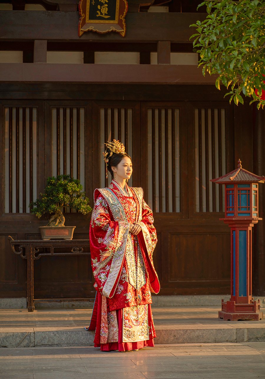 中式新娘