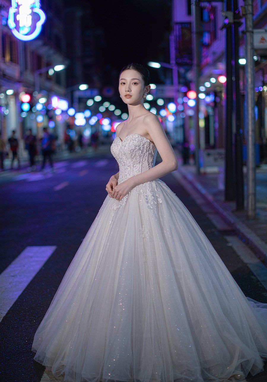 夜景新娘