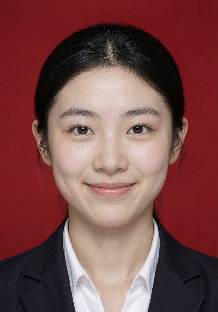 红底正装 · 证件照