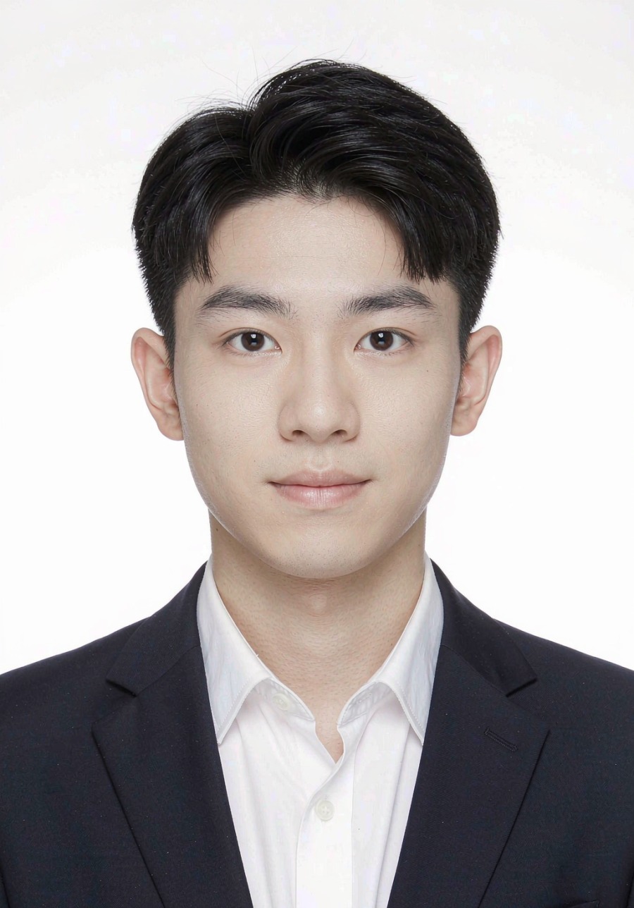 白底 · 正装男士证件照