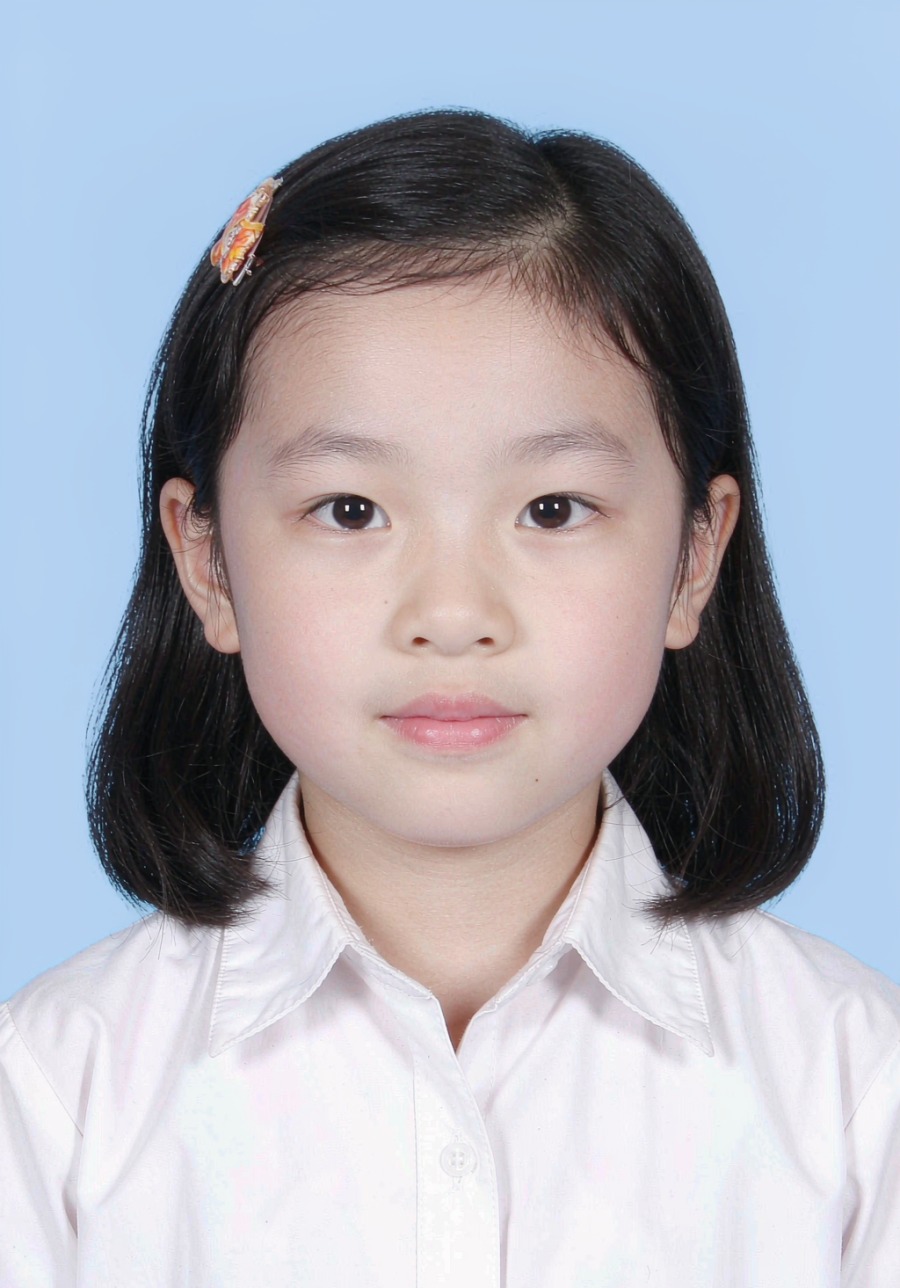 蓝底 · 学生证件照