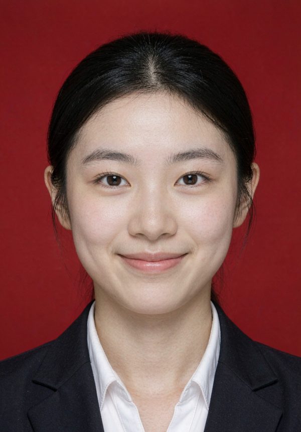 红底正装 · 证件照