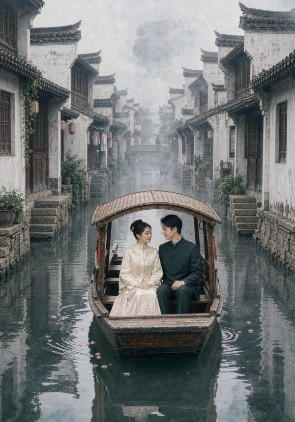 乌篷船