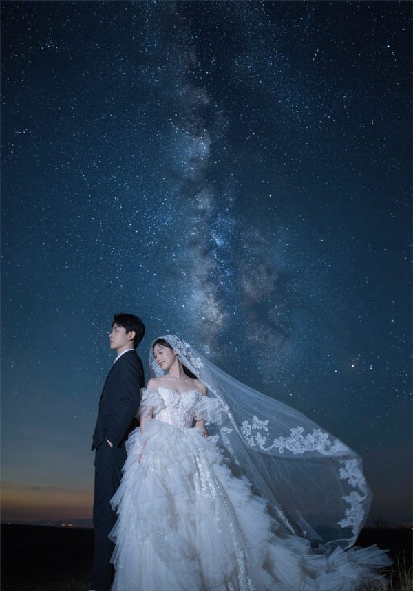 星空夜景