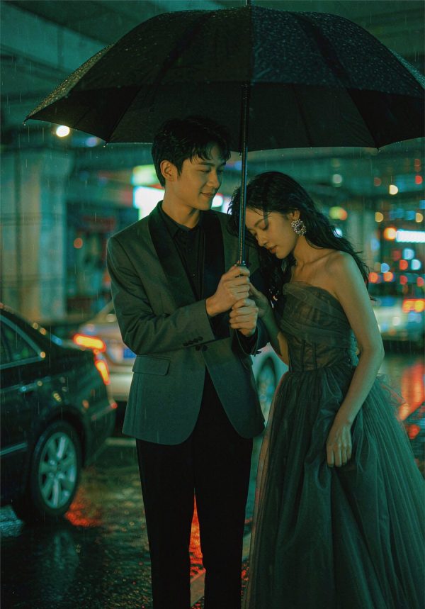 雨夜街拍